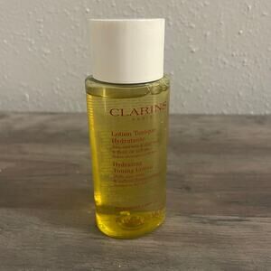 Clarins Hydrating Toning Lotion w/ Aloe & Saffron 100 ml 3.3 oz NEW